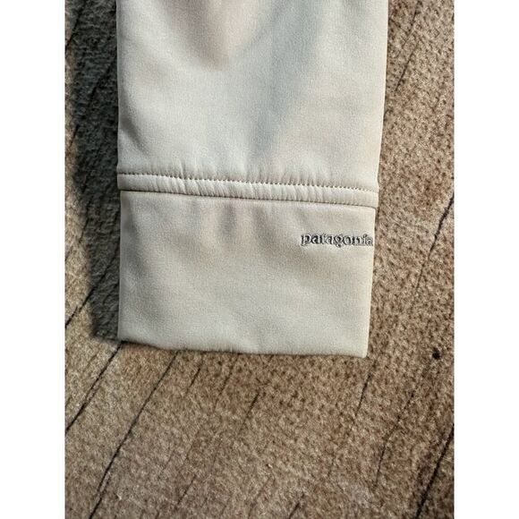 Patagonia Women's Demitasse Floral Soft Shell Grey Fleece Jacket XS - Picture 5 of 9